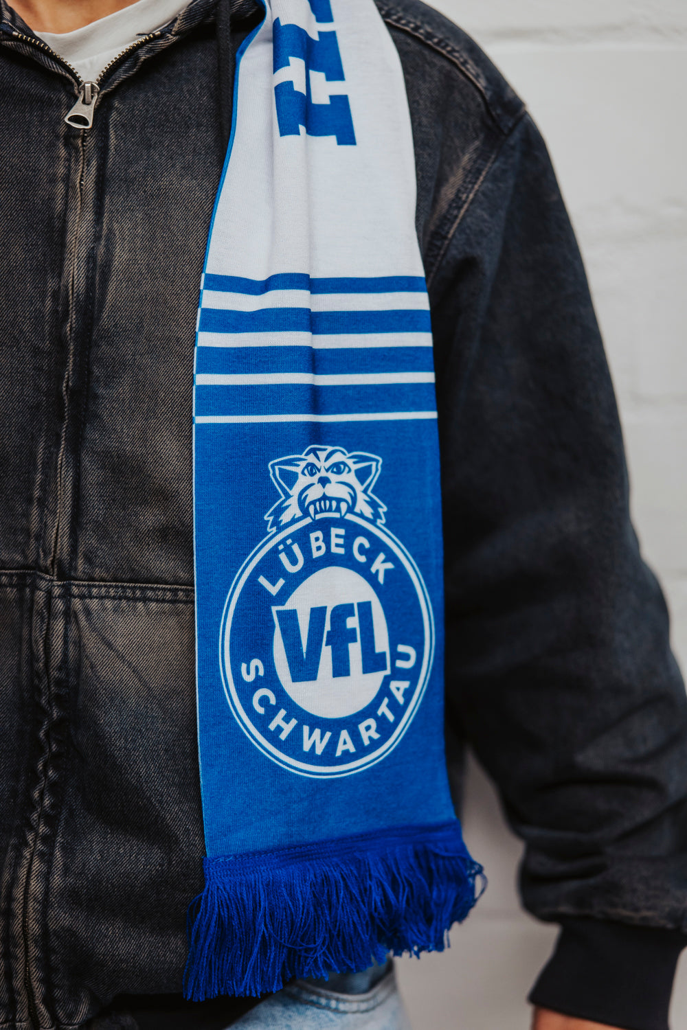 Schal "Hansehölle" - recycelt