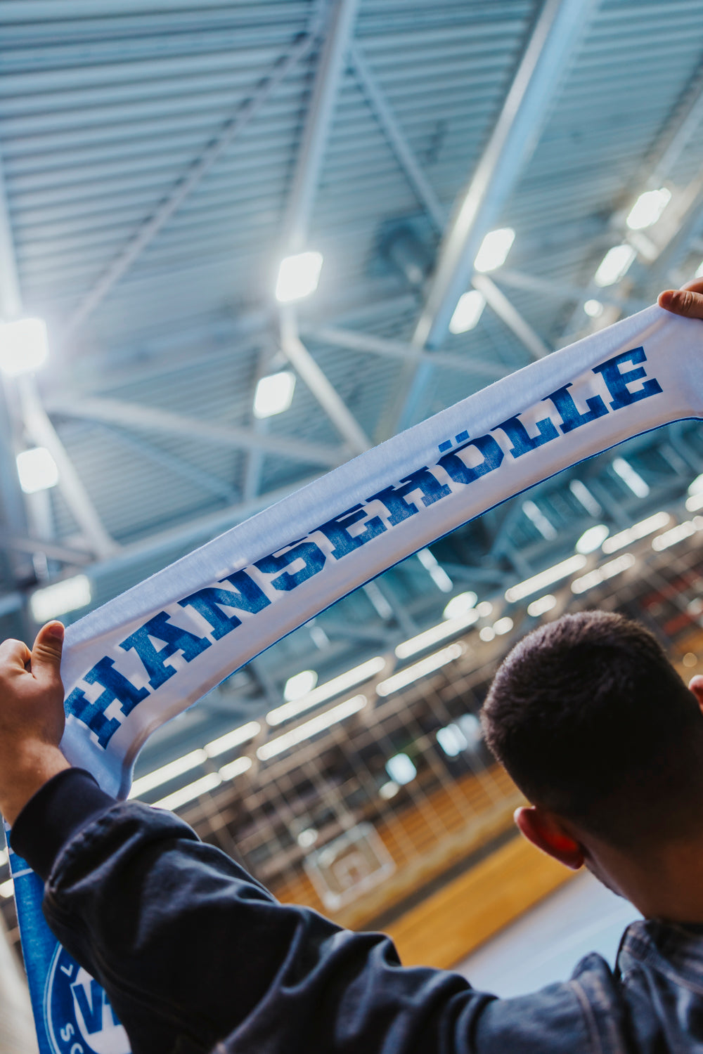 Schal "Hansehölle" - recycelt