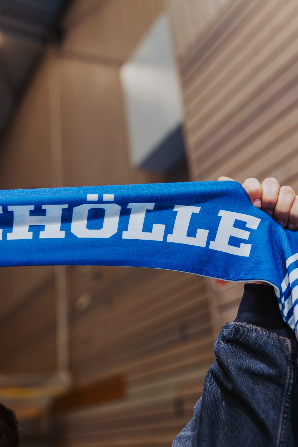 Fan-Schal "Hansehölle" - recycelt