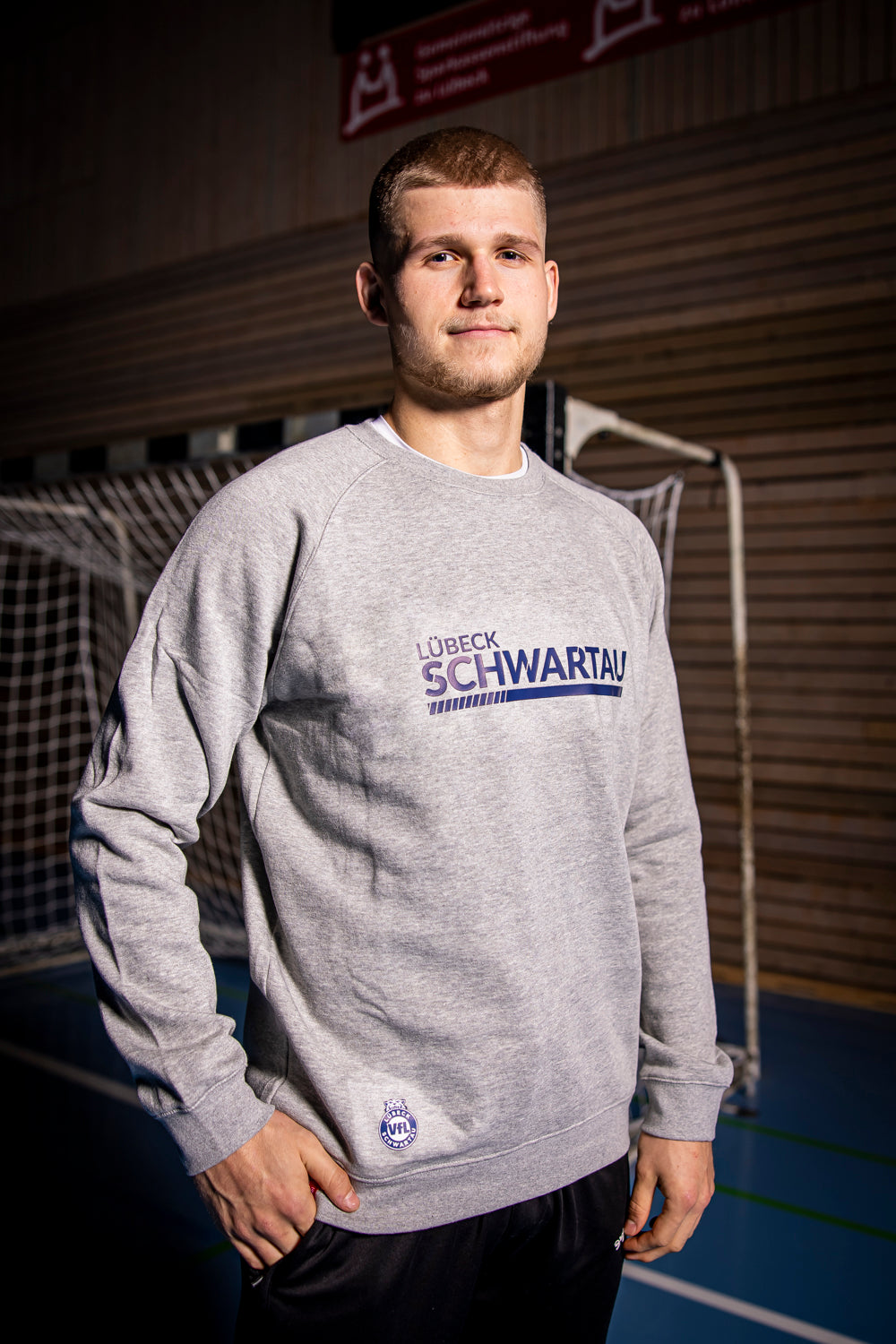 Sweatshirt "Lübeck-Schwartau"