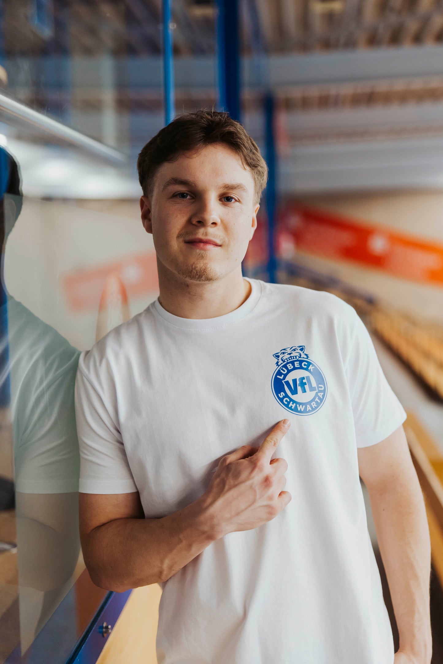 SHIRT BACKPRINT WEIß