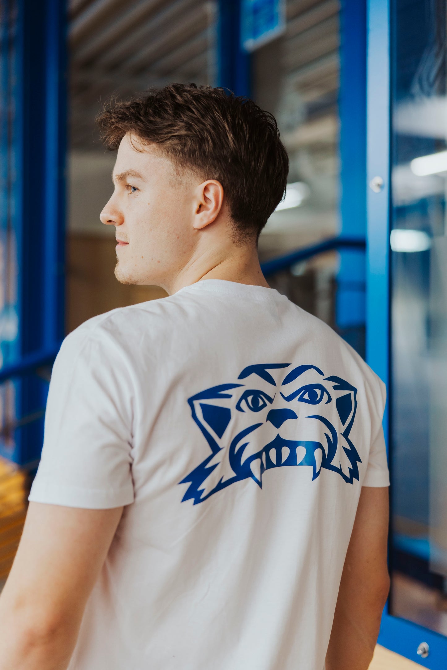 SHIRT BACKPRINT WEIß