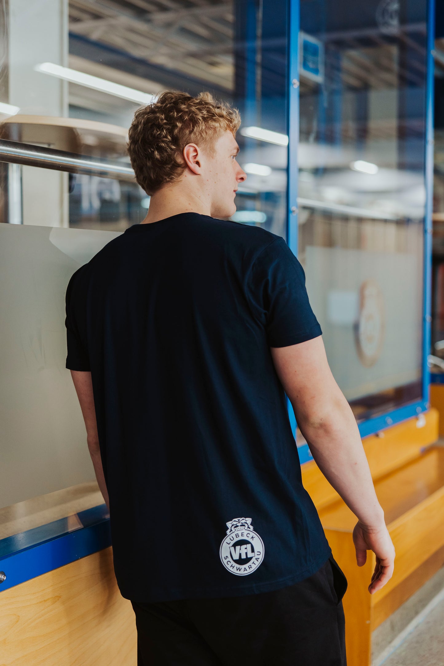 SHIRT FRONTPRINT NAVY