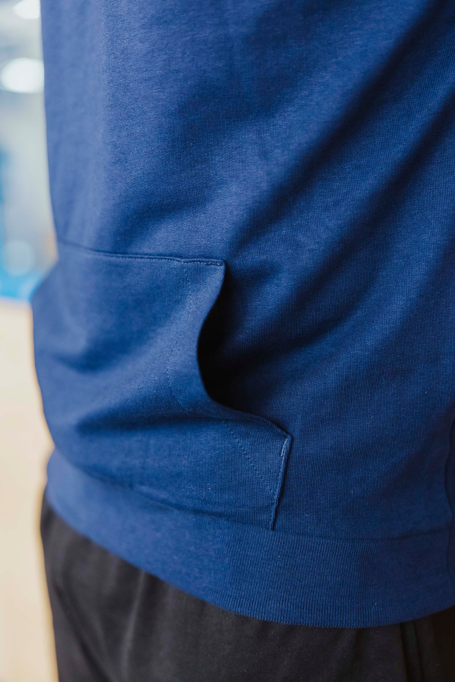 HOODIE FRONTPRINT NAVY