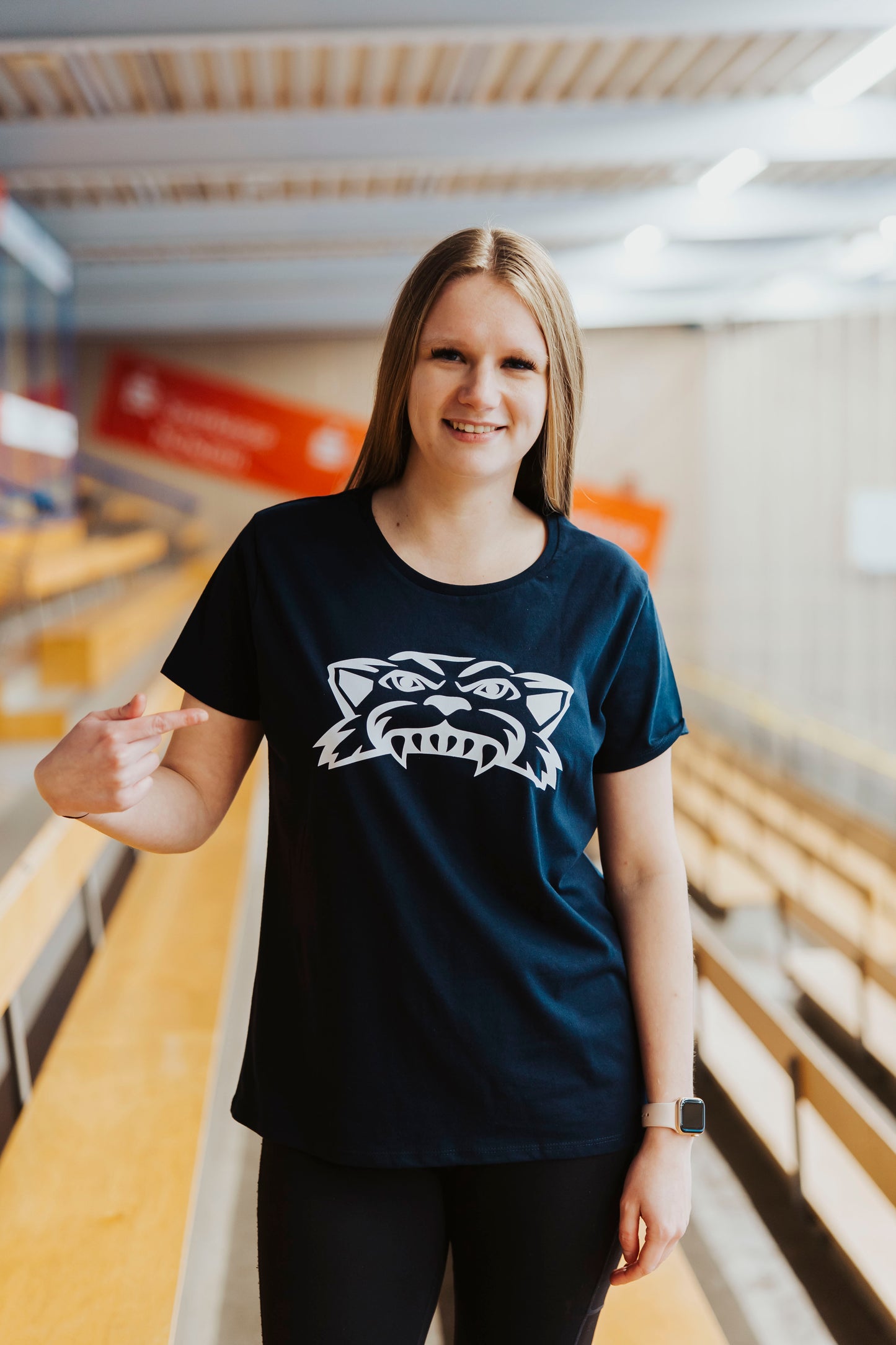 SHIRT FRONTPRINT NAVY