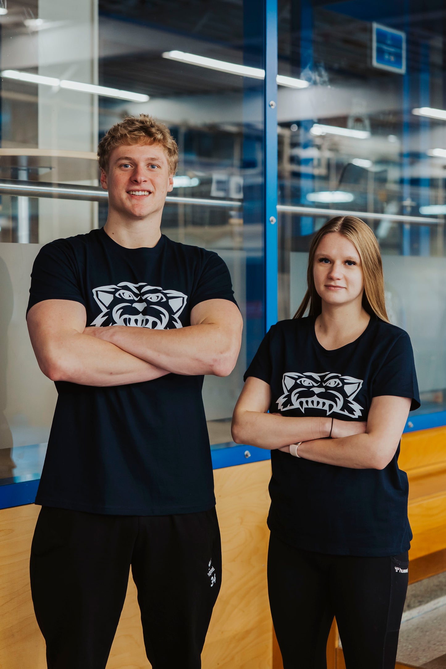 SHIRT FRONTPRINT NAVY