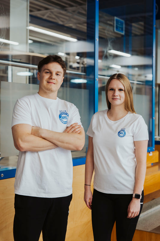 SHIRT BACKPRINT WEIß